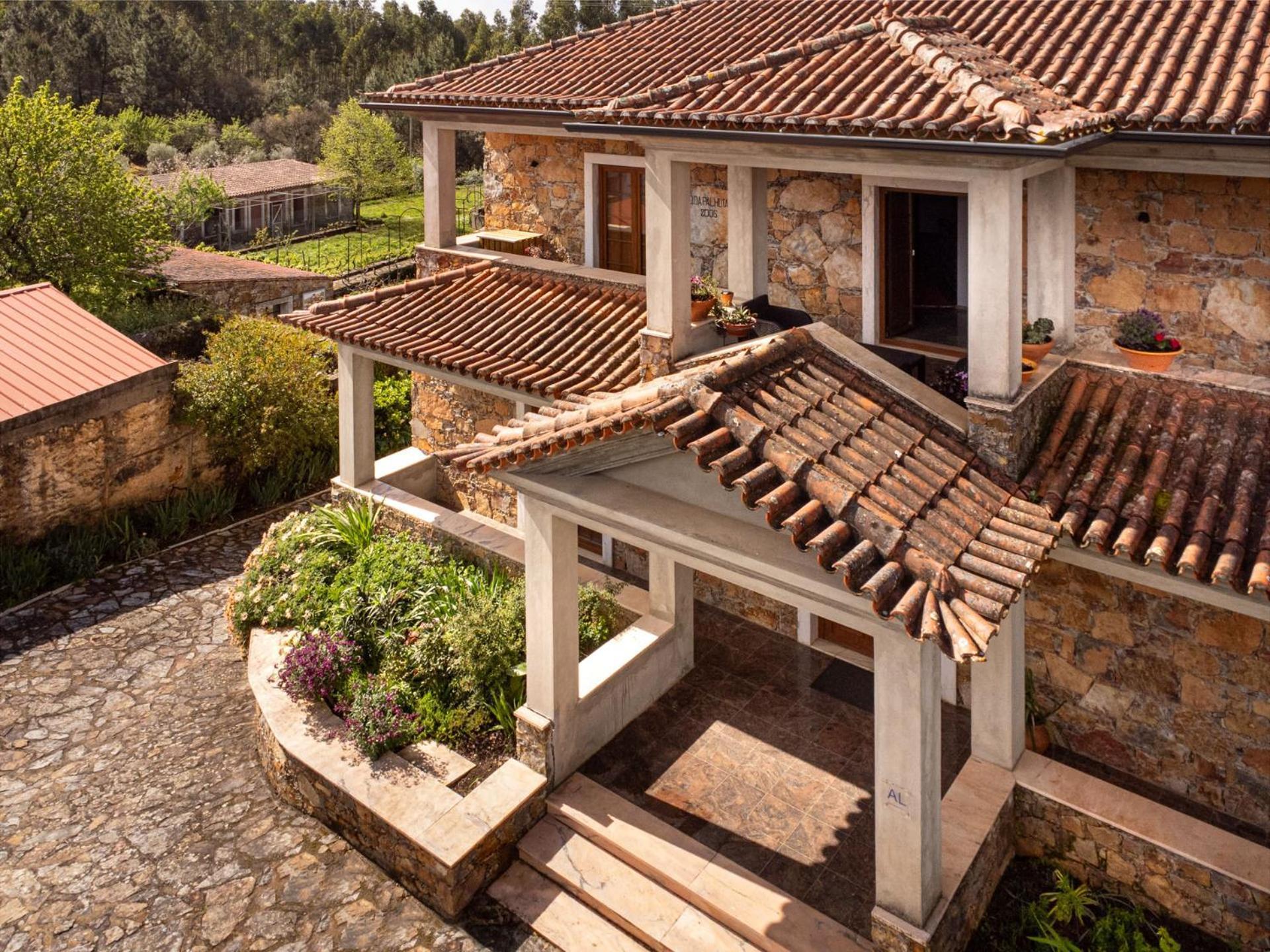 הוילה וילה דה ריי Quinta Da Palhota מראה חיצוני תמונה